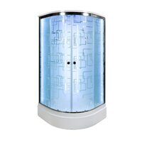 Душевая кабина Dto EM2710 LED