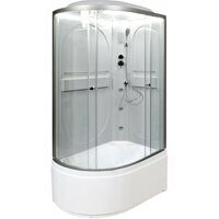 Душевая кабина Deto L620R с LED-подсветкой и гидромассажем