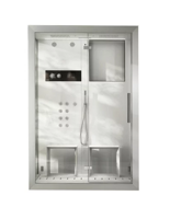 Душевая кабина Jacuzzi Frame IN2 L