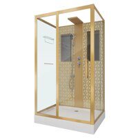 Душевая кабина Niagara Lux NG-7711GBK