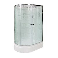 Душевая кабина Dto EM2712RN без крыши