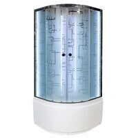 Душевая кабина Dto EM4510N LED с гидромассажем