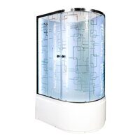 Душевая кабина Dto EM4512LN LED