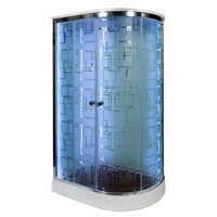 Душевая кабина Dto EM1512L LED
