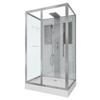 Душевая кабина Niagara Lux NG-7711WBK
