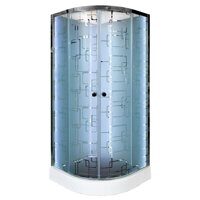 Душевая кабина Dto EM1510N LED
