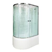 Душевая кабина Dto EM4512RN без крыши