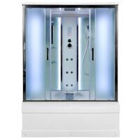 Душевая кабина Dto EM4517 LED с гидромассажем