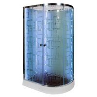 Душевая кабина Dto EM1511LN LED с гидромассажем