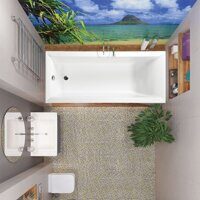 Ванна VAGNERPLAST VERONELA 150x70  BIANCO