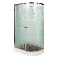 Душевая кабина Dto EM1512LN без крыши